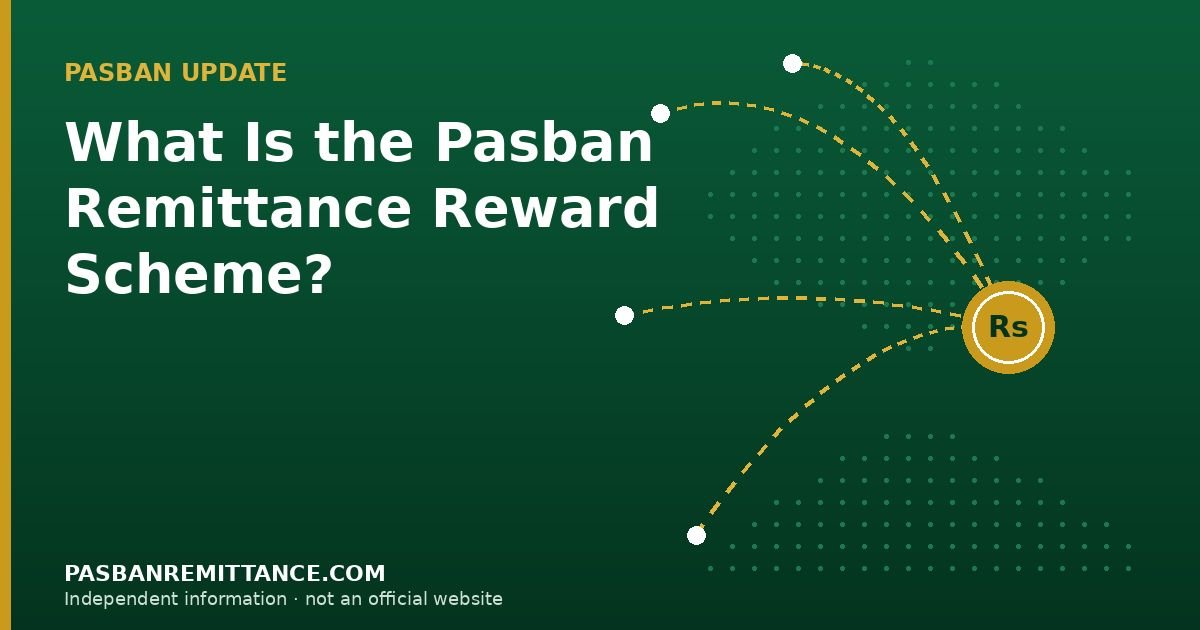 What Is the Pasban Remittance Reward Scheme? — illustration